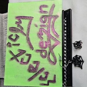 Halloween 365 Perfectly Mismatched Halloween earrings - Spider & Web